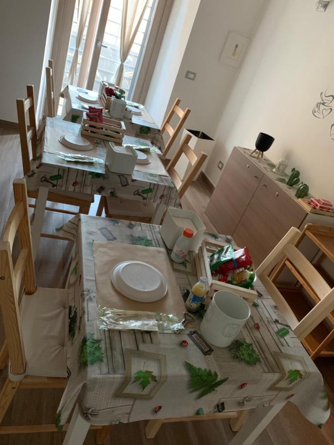 B&B Piano Romano -Con Parcheggio Privato Gratuito- Foggia Luaran gambar